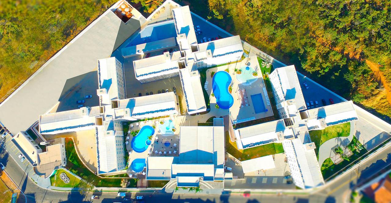 Apartamento Encontro das Aguas - Caldas Novas Exterior foto