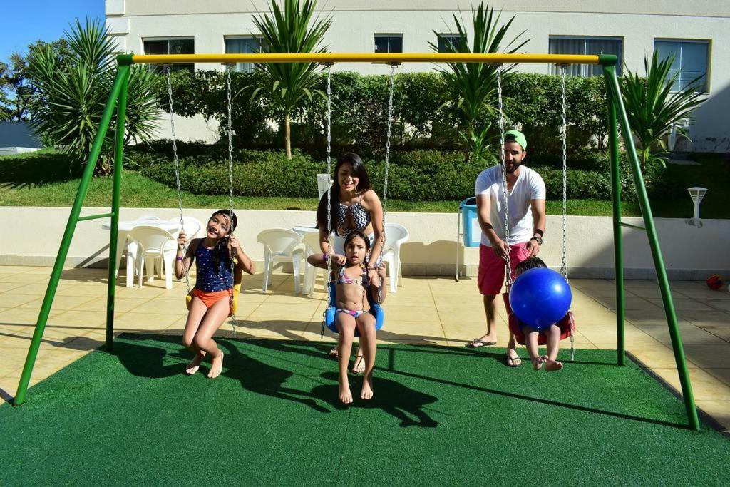 Apartamento Encontro das Aguas - Caldas Novas Exterior foto