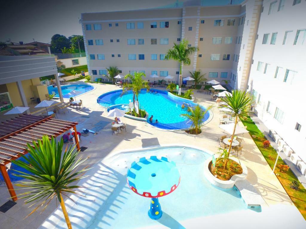 Apartamento Encontro das Aguas - Caldas Novas Exterior foto